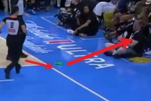 开云-WNBA再现假阳具！坎宁安呼吁：请停止投掷它 这样会伤害到我们