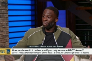 开云体育网址-追梦：我只有一个DPOY 应属于我的几个奖杯正被放在别人的柜子里