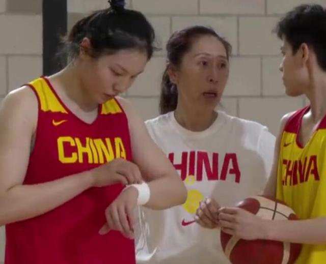 开云体育网址-中国女篮备战塞尔维亚！王思雨：小组赛没有退路了