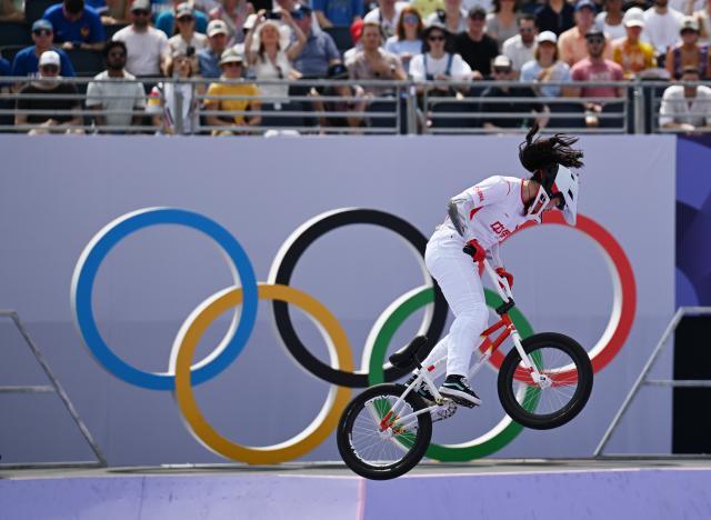 开云入口-自由式小轮车决战炫出最高分 邓雅文夺冠未来可期