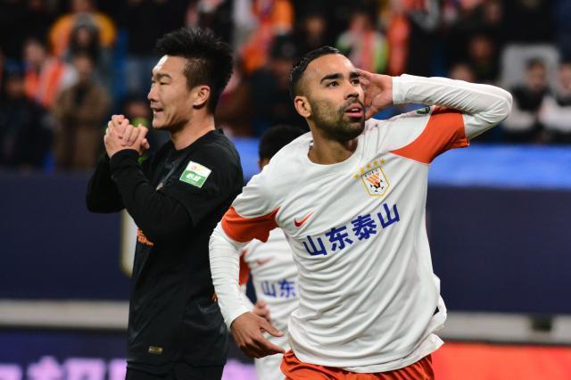 开云体育网址-泰山结束4场不胜 德尔加多替补绝杀该受康熙重用