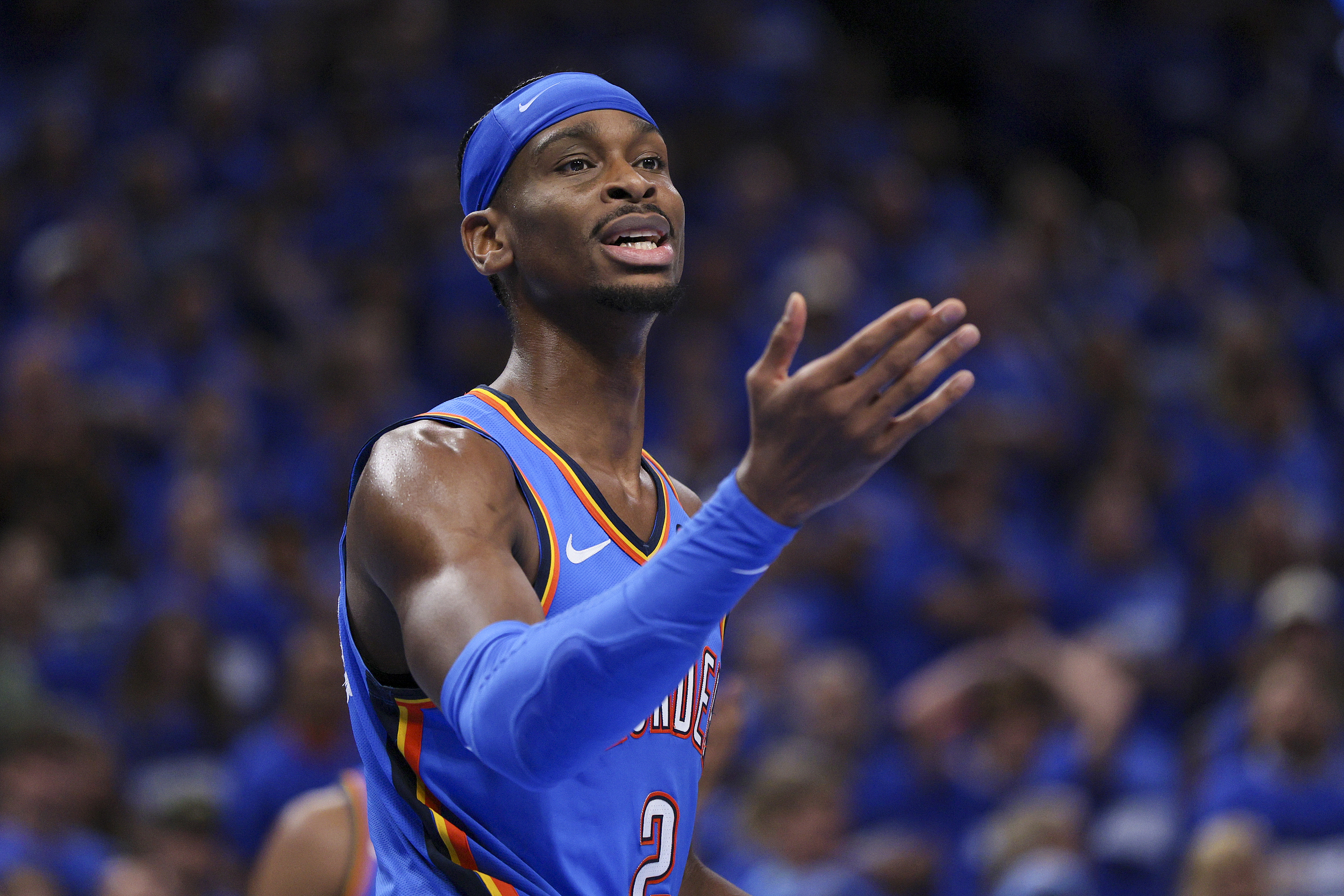 🤙有点恐怖！雷霆未来五年还拥有8个首轮签＆12个次轮签