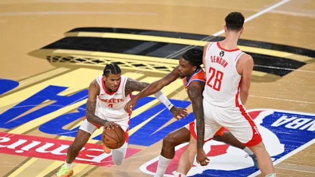 开云体育网址-杯赛半决赛火箭功亏一篑，格林已经让世人看到自己