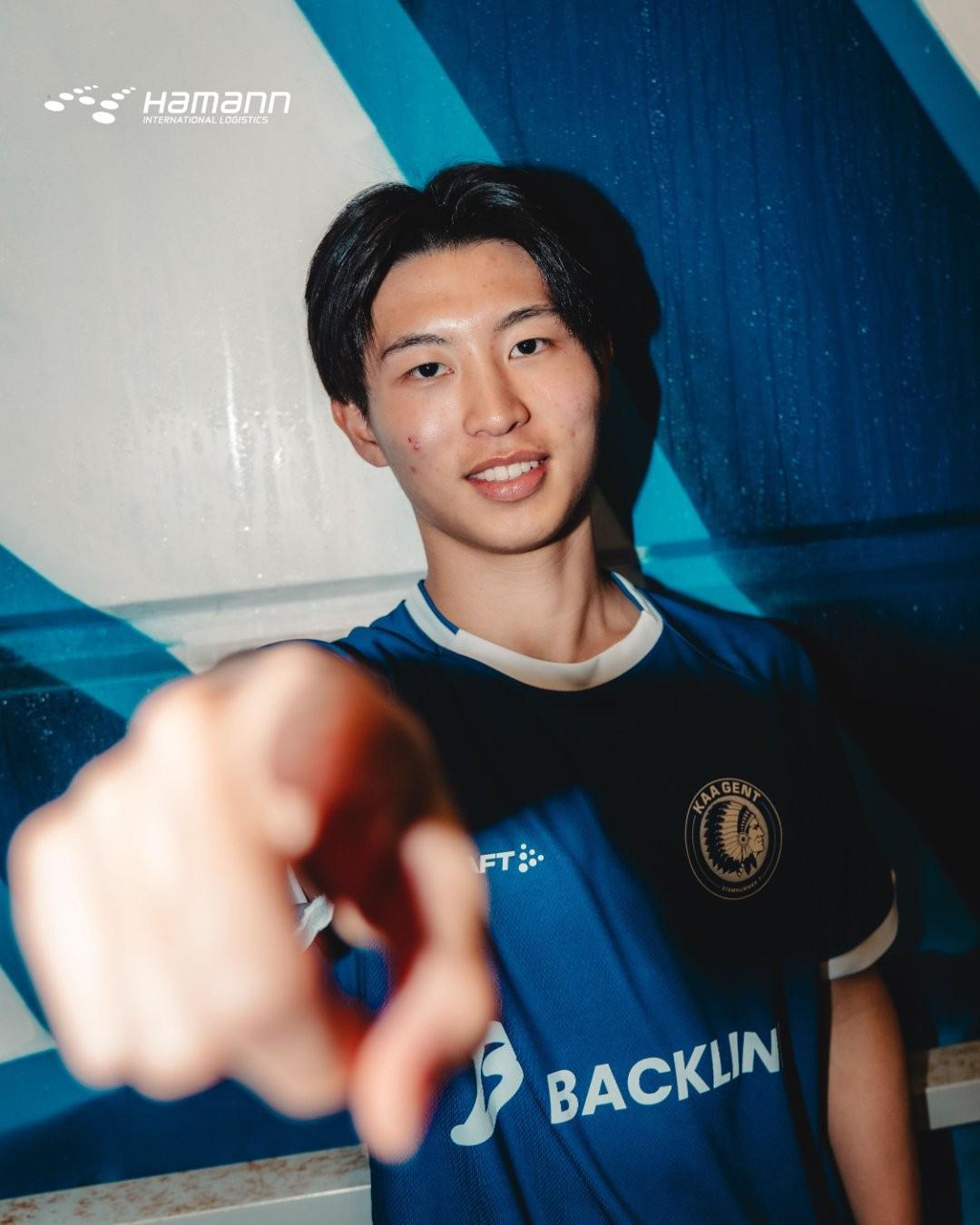 开云体育在线-官方：18岁日本边卫佃飒太租借加盟根特，含买断条款